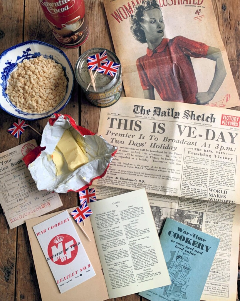 Chocolate Crispy Cakes Recipe for VE Day