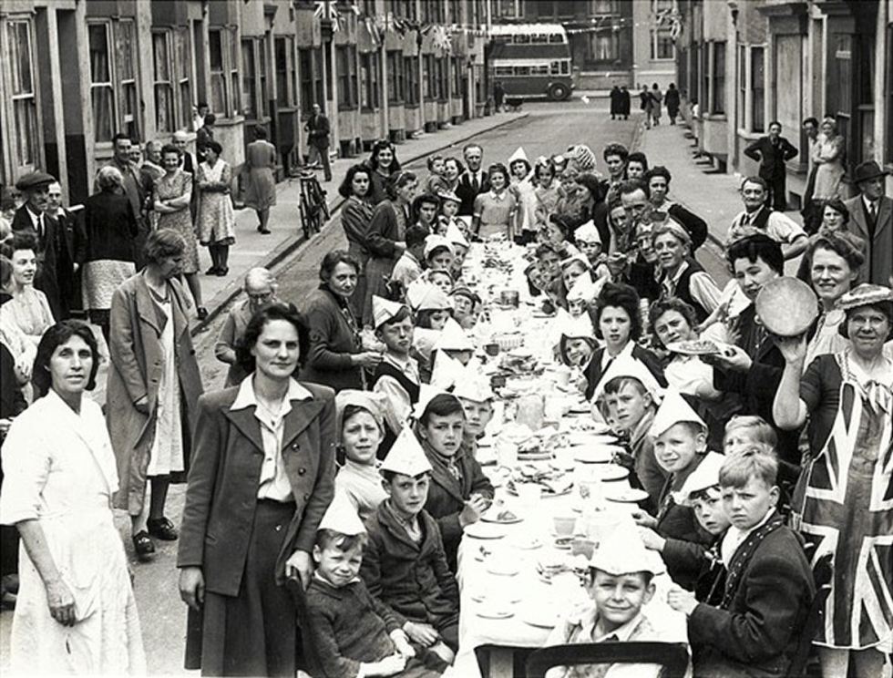 VE Day Street Party