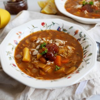 Vegetarian Mulligatawny Soup