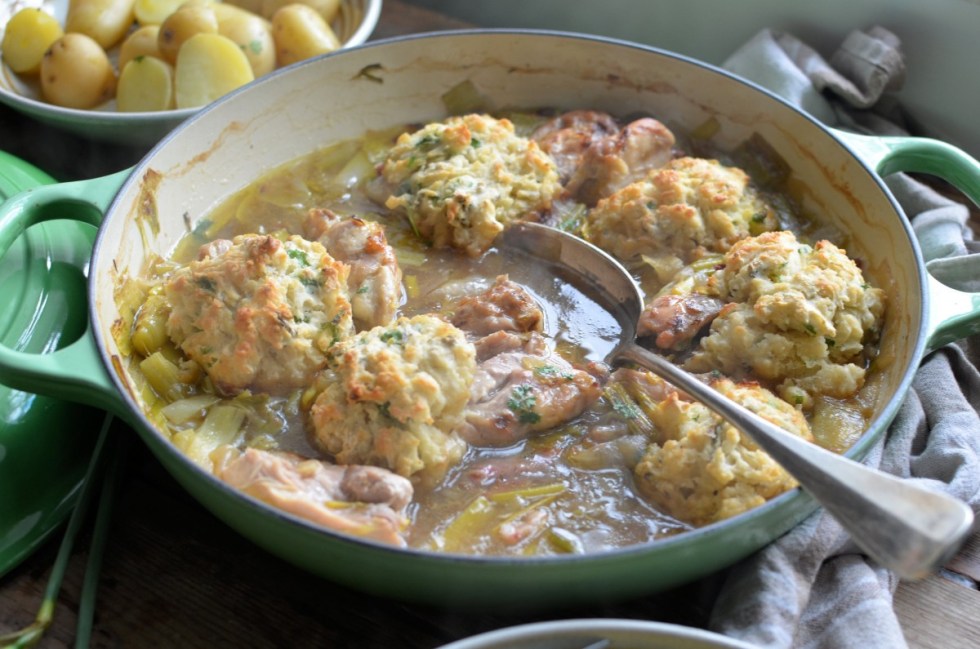 Welsh Leek and Chicken Casserole