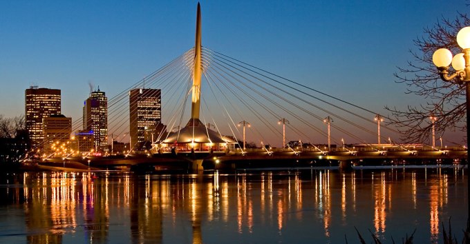 Winnipeg by Night