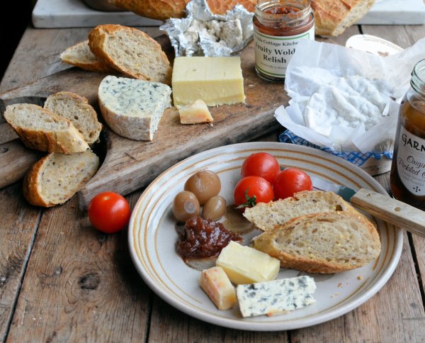 Winter Ploughman's Lunch