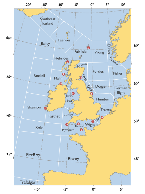 Shipping Forecast